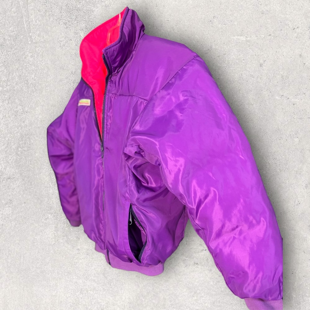 Columbia Winter Coat Purple/Pink - Picture 3 of 14
